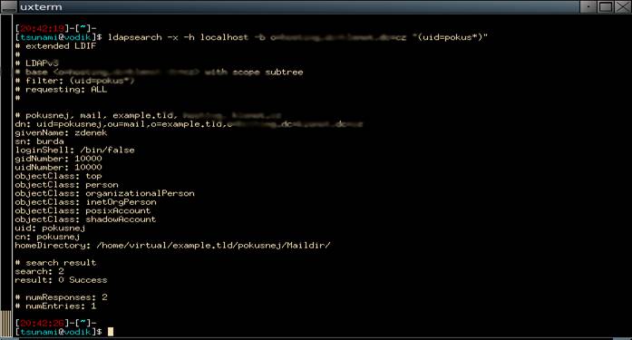 ldapsearch