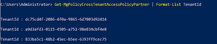 Microsoft Cross-Tenant Synchronization