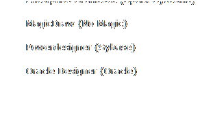 Textov� pole: P��klady CASE n�stroj�
�&nbsp;&nbsp;&nbsp;&nbsp;&nbsp;&nbsp;&nbsp;&nbsp; Enterprise Architect (Sparx Systems)
�&nbsp;&nbsp;&nbsp;&nbsp;&nbsp;&nbsp;&nbsp;&nbsp; MagicDraw (No Magic)
�&nbsp;&nbsp;&nbsp;&nbsp;&nbsp;&nbsp;&nbsp;&nbsp; Powerdesigner (Sybase)
�&nbsp;&nbsp;&nbsp;&nbsp;&nbsp;&nbsp;&nbsp;&nbsp; Oracle Designer (Oracle)
�&nbsp;&nbsp;&nbsp;&nbsp;&nbsp;&nbsp;&nbsp;&nbsp; Case Studio
�&nbsp;&nbsp;&nbsp;&nbsp;&nbsp;&nbsp;&nbsp;&nbsp; Rational Rose
�&nbsp;&nbsp;&nbsp;&nbsp;&nbsp;&nbsp;&nbsp;&nbsp; MS Visio
&nbsp;

