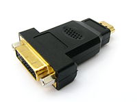 http://upload.wikimedia.org/wikipedia/commons/thumb/4/40/DVI-HDMI-Adapter.jpg/200px-DVI-HDMI-Adapter.jpg