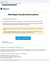 paypal spam email